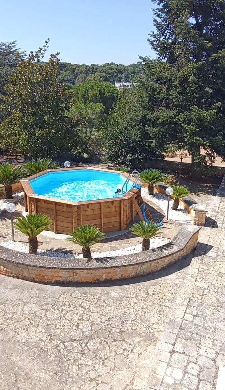 Villa Lisi Selva Di Fasano Ngoại thất bức ảnh