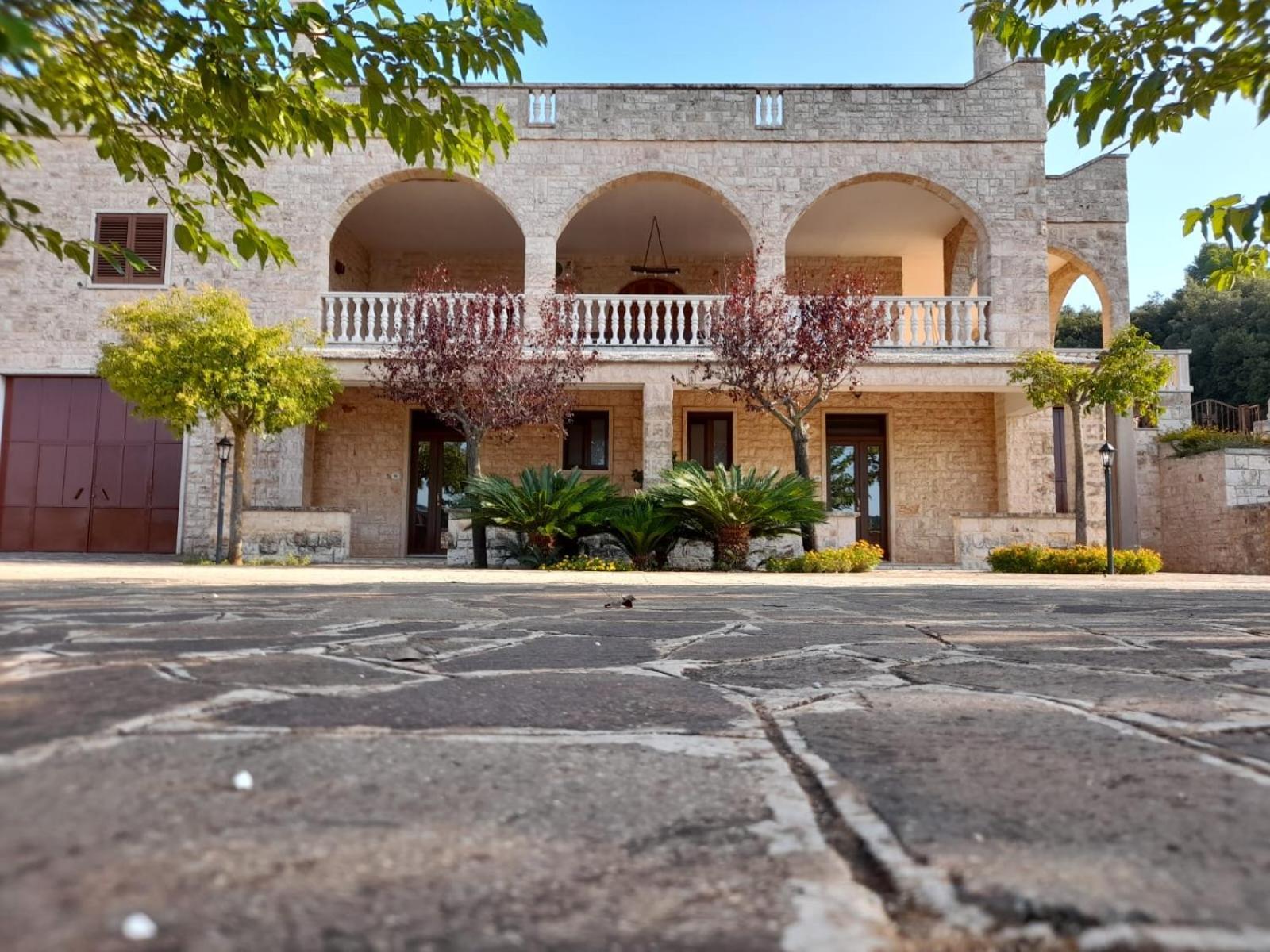 Villa Lisi Selva Di Fasano Ngoại thất bức ảnh