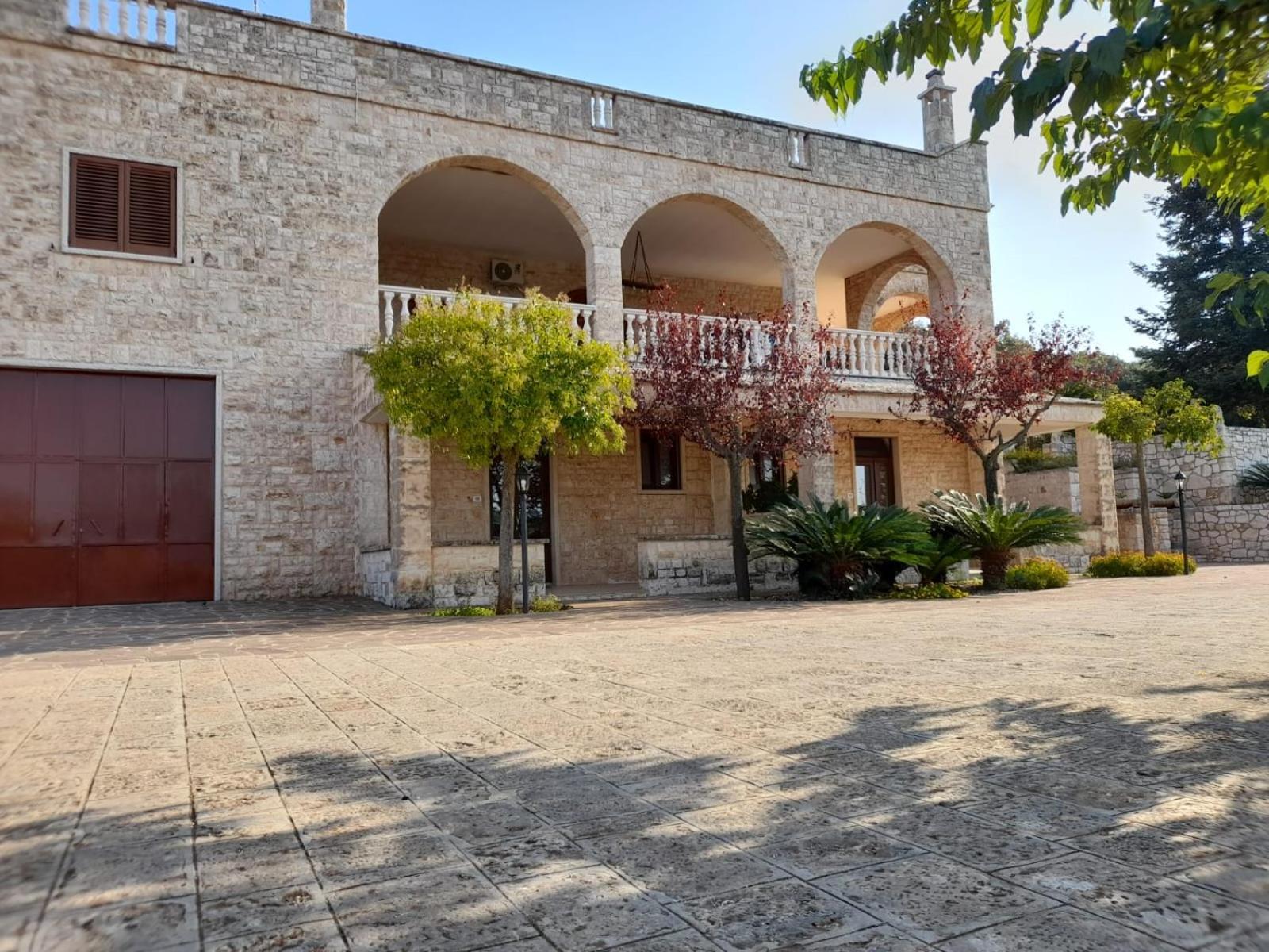 Villa Lisi Selva Di Fasano Ngoại thất bức ảnh