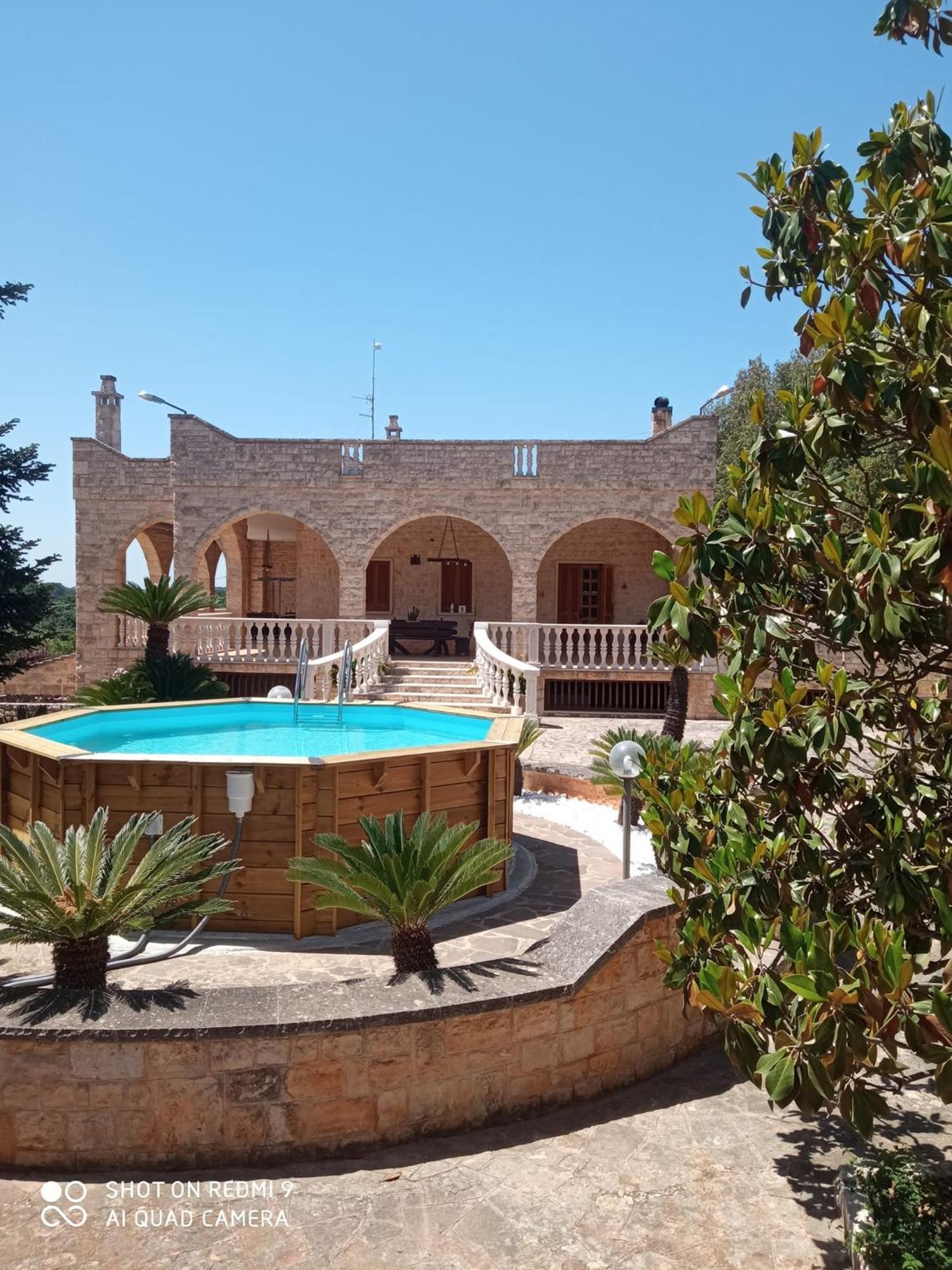 Villa Lisi Selva Di Fasano Ngoại thất bức ảnh